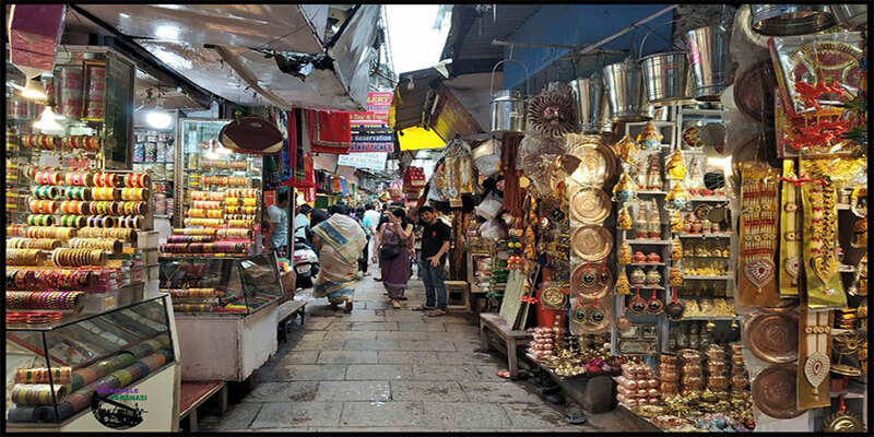 Sightseeing Tour of SarnathShopping in Varanasi's Local Market.